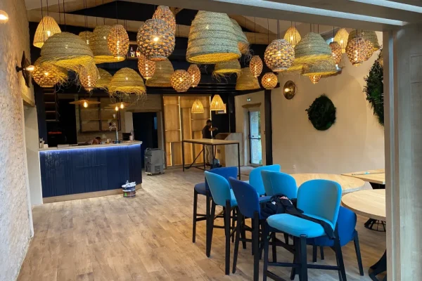 Installation éclairage par Sam Elec