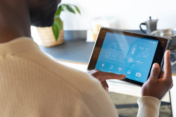 Installation d'une prestation de domotique